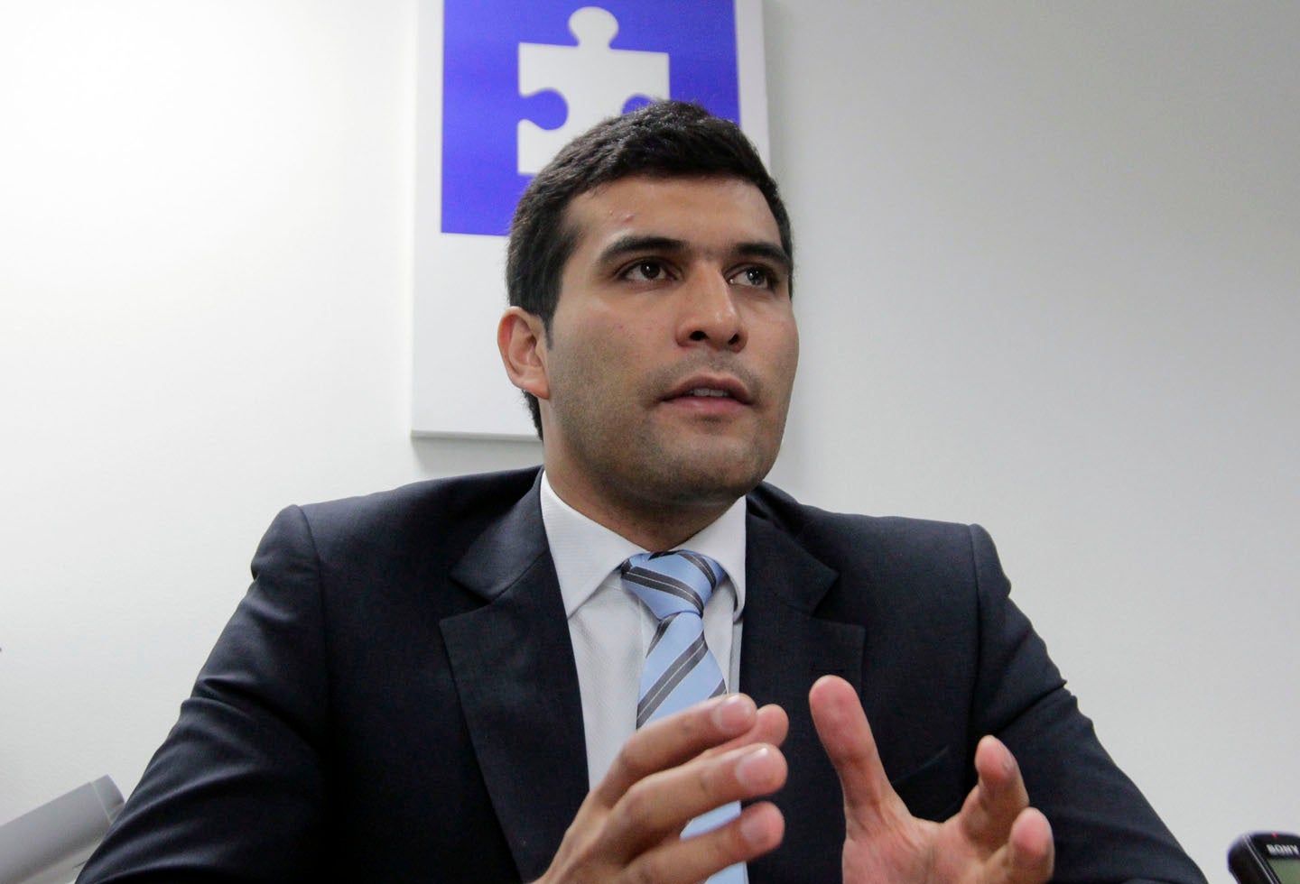 Julián Quintana, exdirector del CTI
