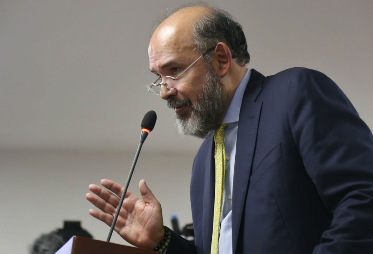 Exmagistrado Francisco Ricaurte investigado por el 'Cartel de la Toga'