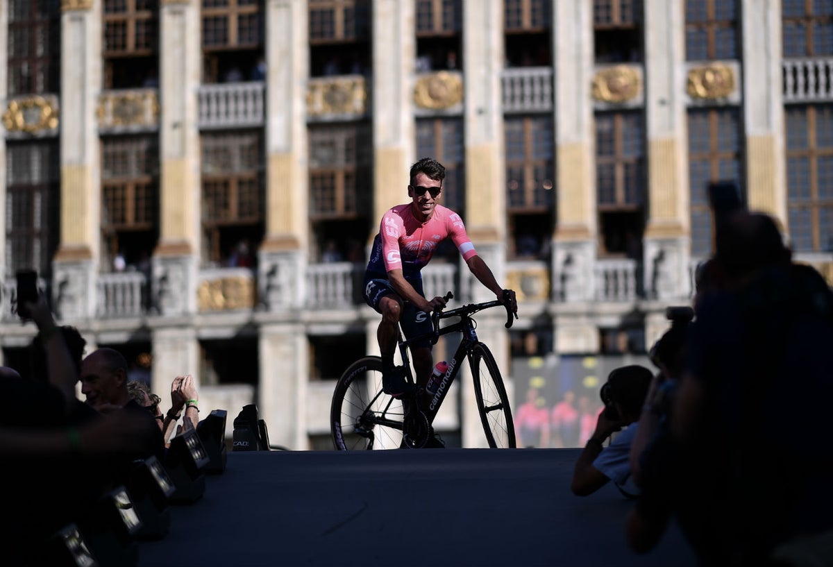 Rigoberto Urán se perforó un pulmón en la Vuelta a España