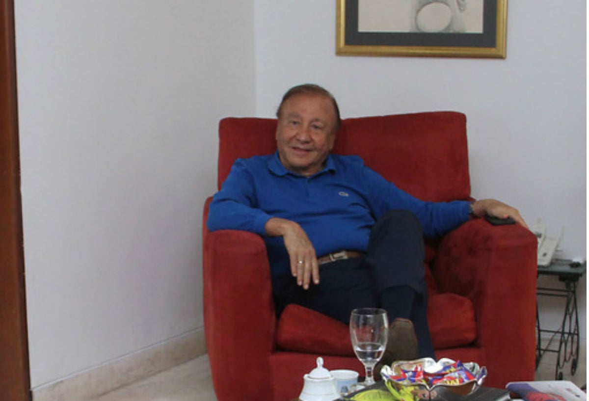 Rodolfo Hernández, alcalde de Bucaramanga
