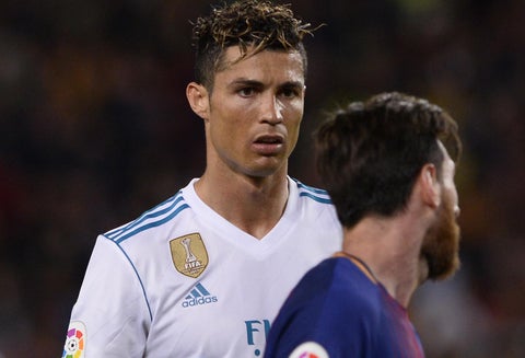 Cristiano Ronaldo y Messi.