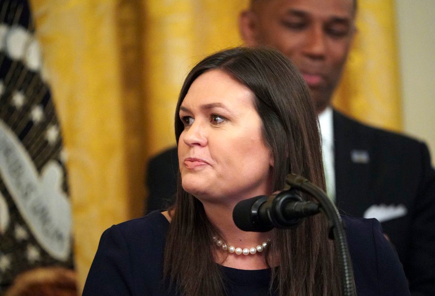 Sarah Sanders