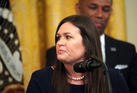 Sarah Sanders