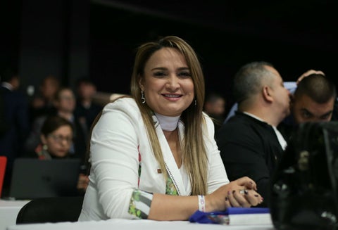 Sandra Paola Hurtado, exgobernadora del Quindío