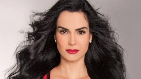 Scarlet Ortiz, actriz venezolana.