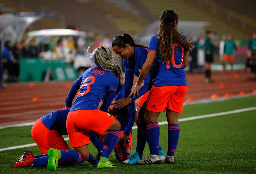 La Selección Colombia femenina en Panamericanos gana el oro.