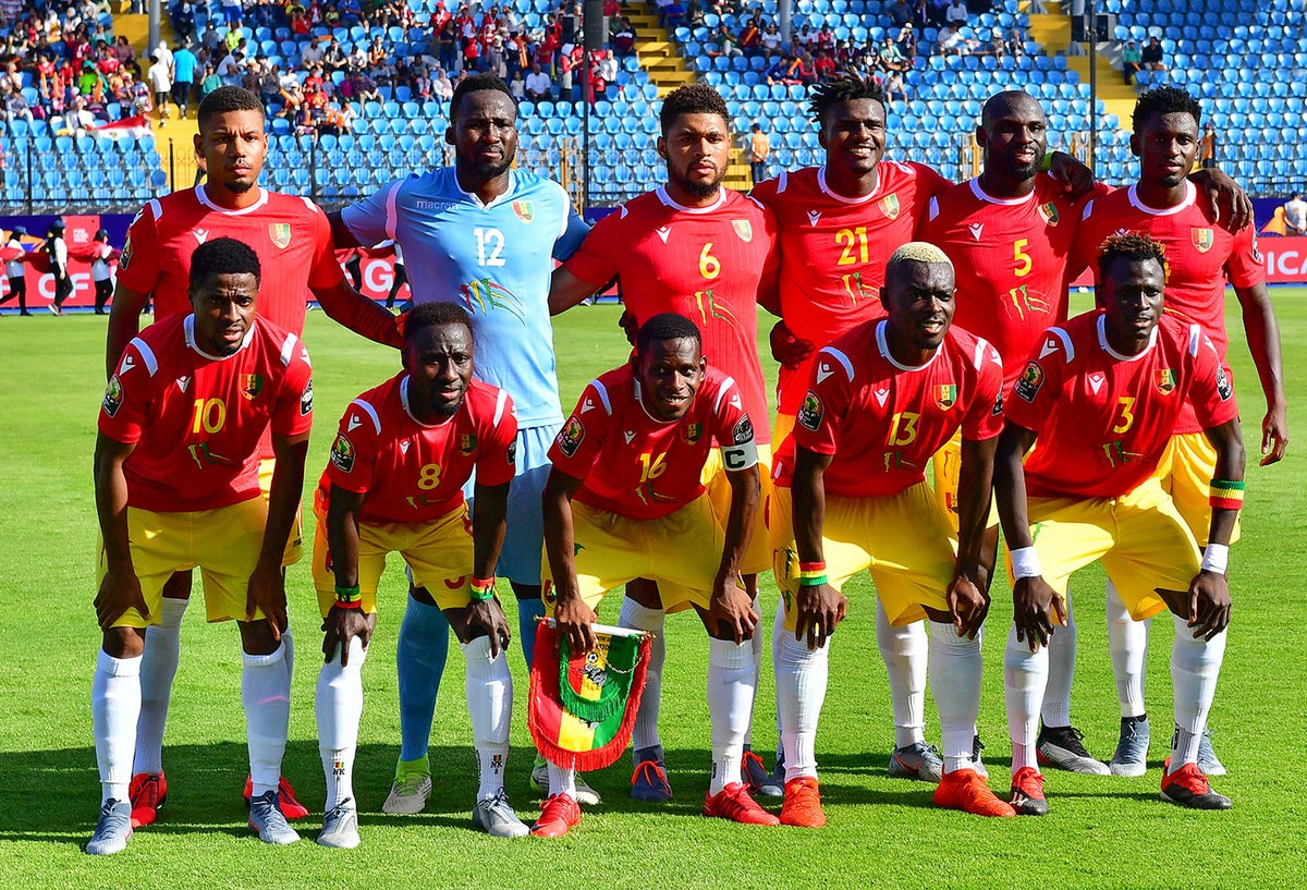 Selección de Guinea