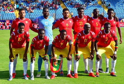 Selección de Guinea
