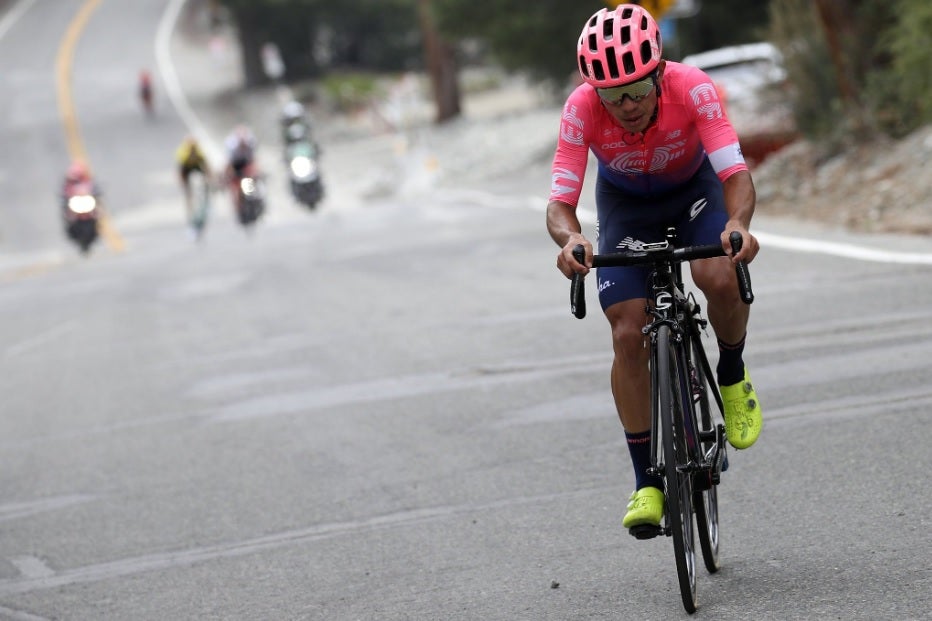 Sergio Higuita, ciclista colombiano