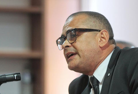 El contralor de Antioquia, Sergio Zuluaga.