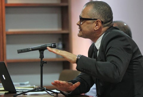 Sergio Zuluaga, contralor de Antioquia.