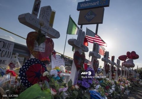 Tiroteo en El Paso, Texas