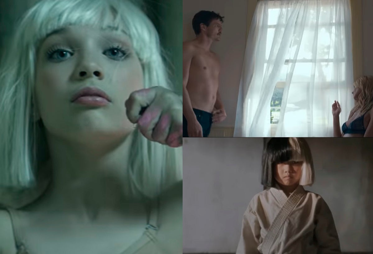 Videos musicales de Sia