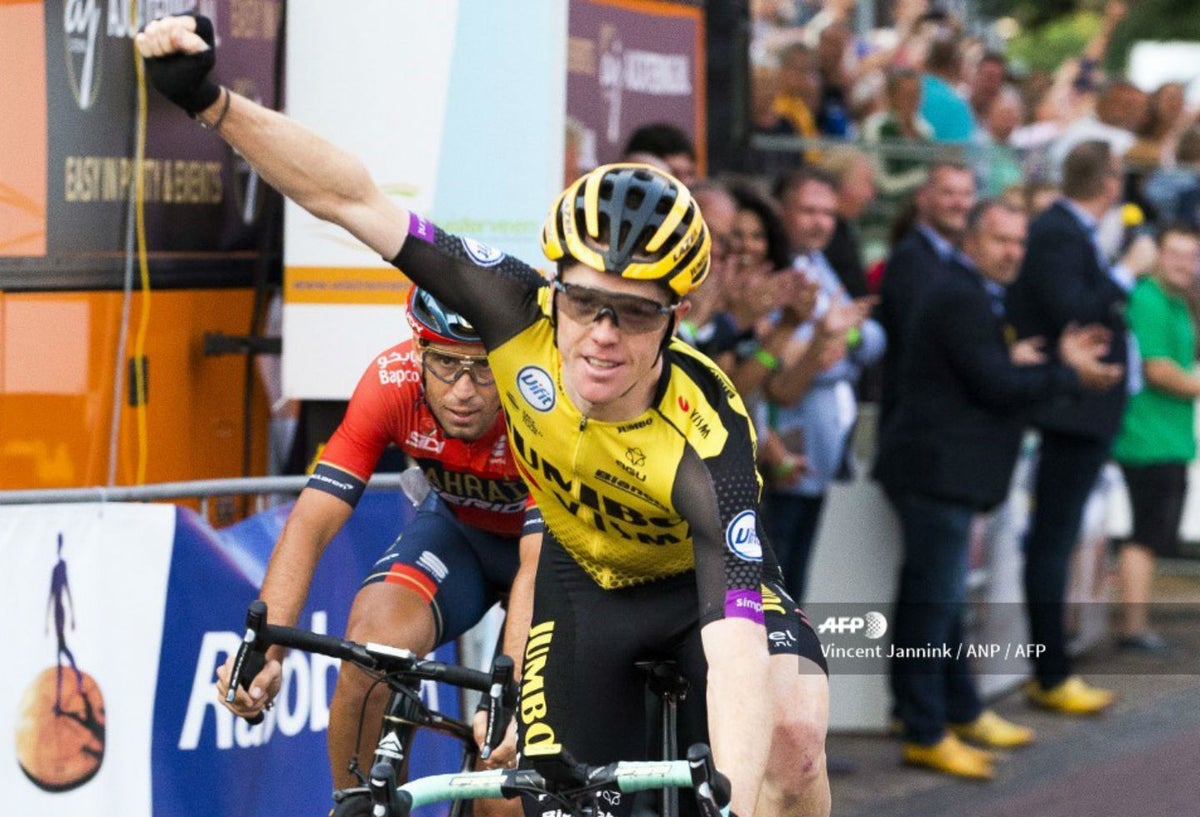 Steven Kruijswijk fue tercero en el Tour de Francia