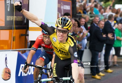 Steven Kruijswijk fue tercero en el Tour de Francia