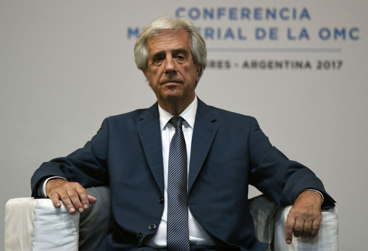 Tabare Vázquez, presidente de Uruguay