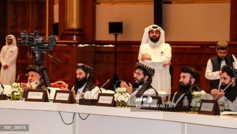 Negociaciones talibanes y EE.UU.