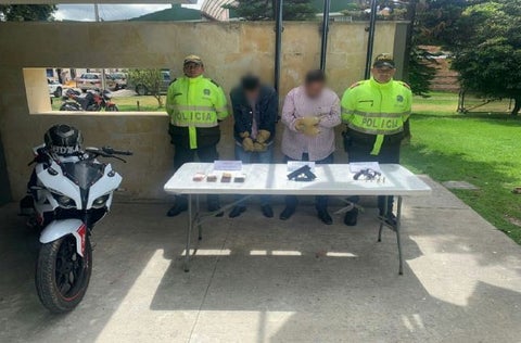 Detenidos en flagrancia durante "taquillazo" en Bogotá