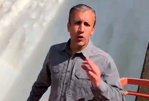 Tareck El Aissami, ministro venezolano de Industria de Venezuela