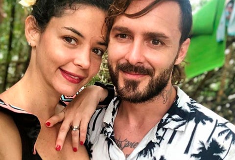 El deportista utilizó una graciosa imagen para burlarse del cambio de look de su esposa.