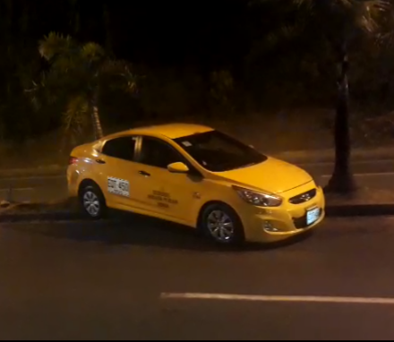 Mujer fue violada en taxi