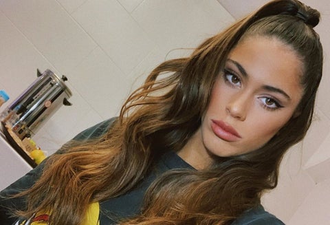 Tini Stoessel y su topless en Instagram