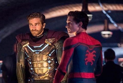 Tom Holland como Spider-Man