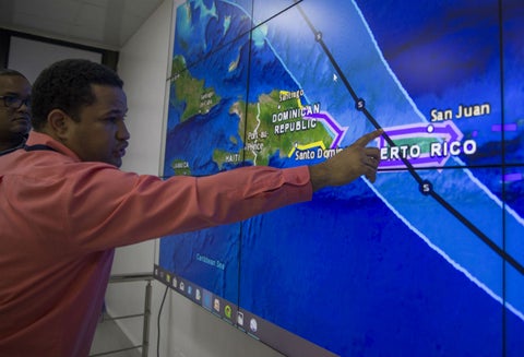 Tormenta Dorian llegará a Puerto Rico