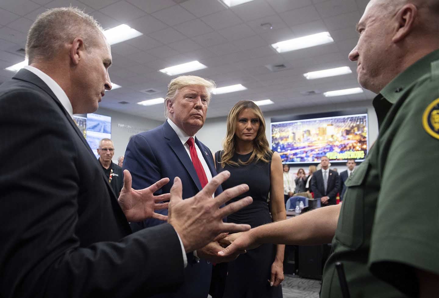 Donald Trump, presidente de Estados Unidos.