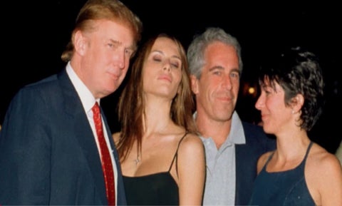 Trump y Epstein