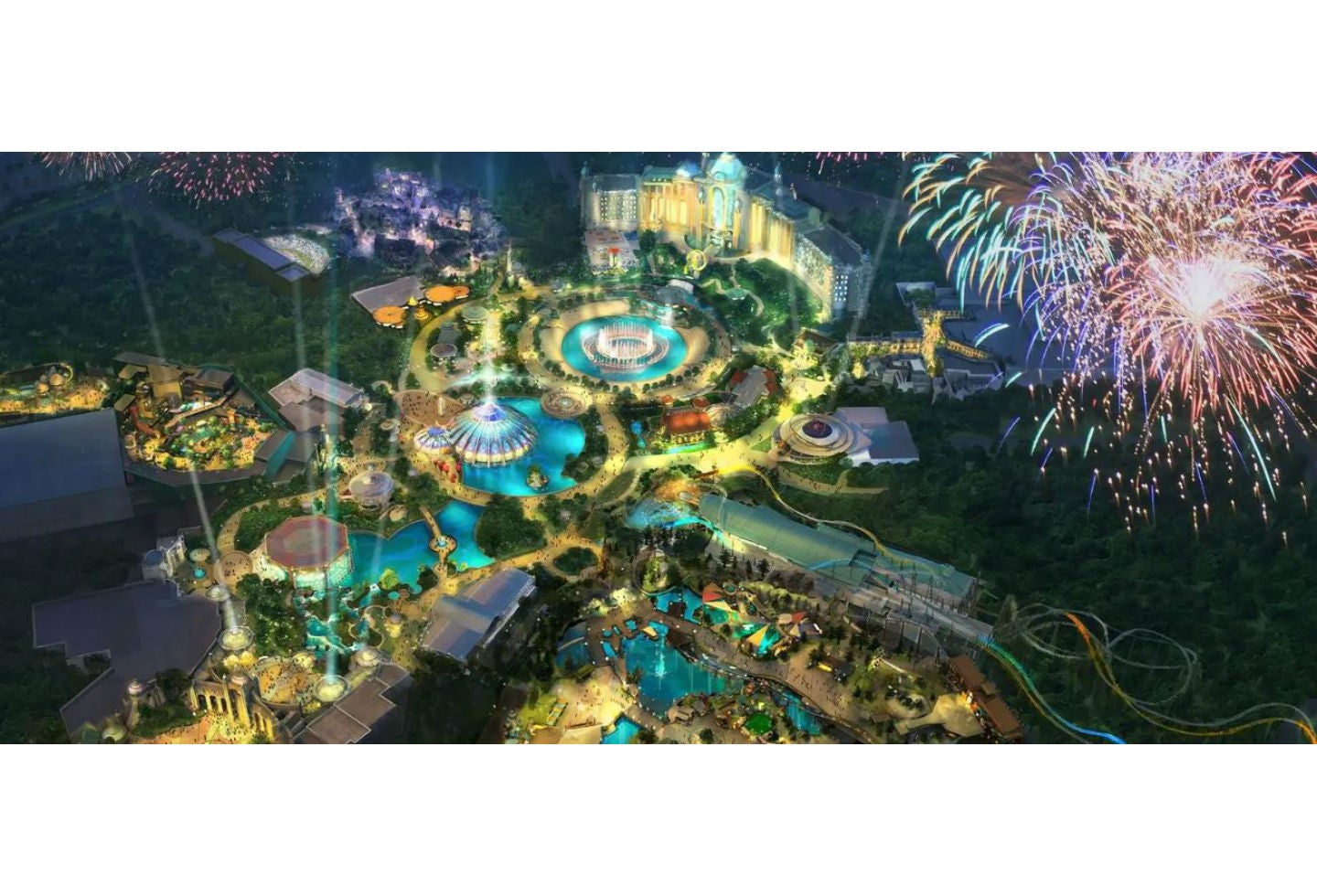 Parque de Universal Epic Universe