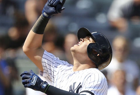 Gio Urshela, beisbolista colombiano.