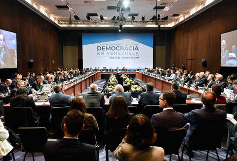 Conferencia Internacional por la Democracia en Venezuela