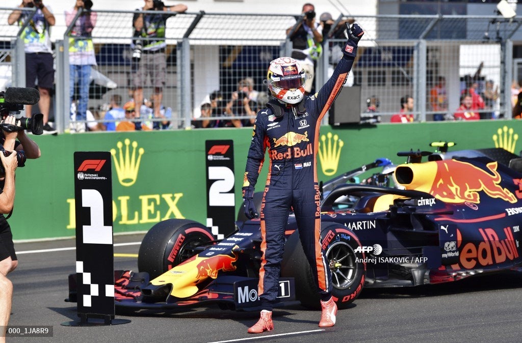 Max Verstappen, piloto holandés