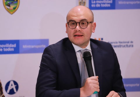 Viceministro de Infraestructura Manuel Felipe Gutiérrez