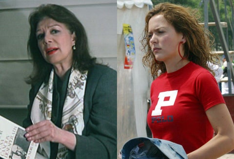 Virginia Vallejo y Carolina Acevedo son parte de las famosas con parejas con problemas con la justicia.