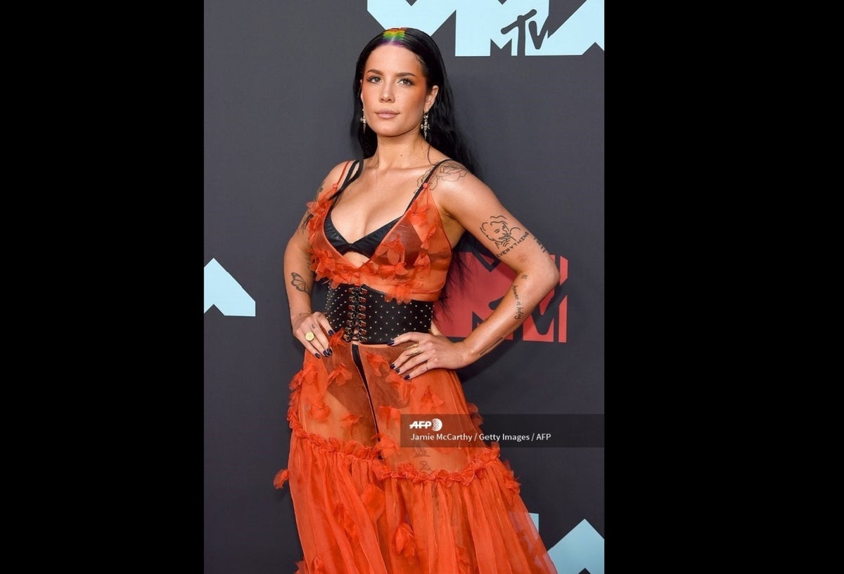 Halsey en los MTV VMAs
