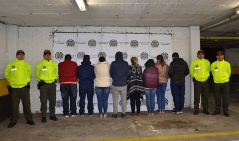 Captura miembros 'cartel IVA'