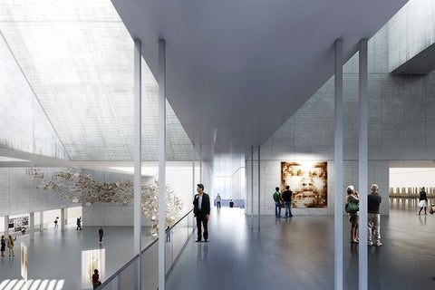 Render del Museo de Memoria de Colombia.