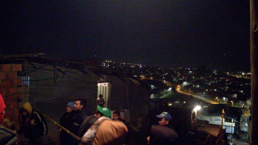 Casa Loma, Usme. Sur de Bogotá.