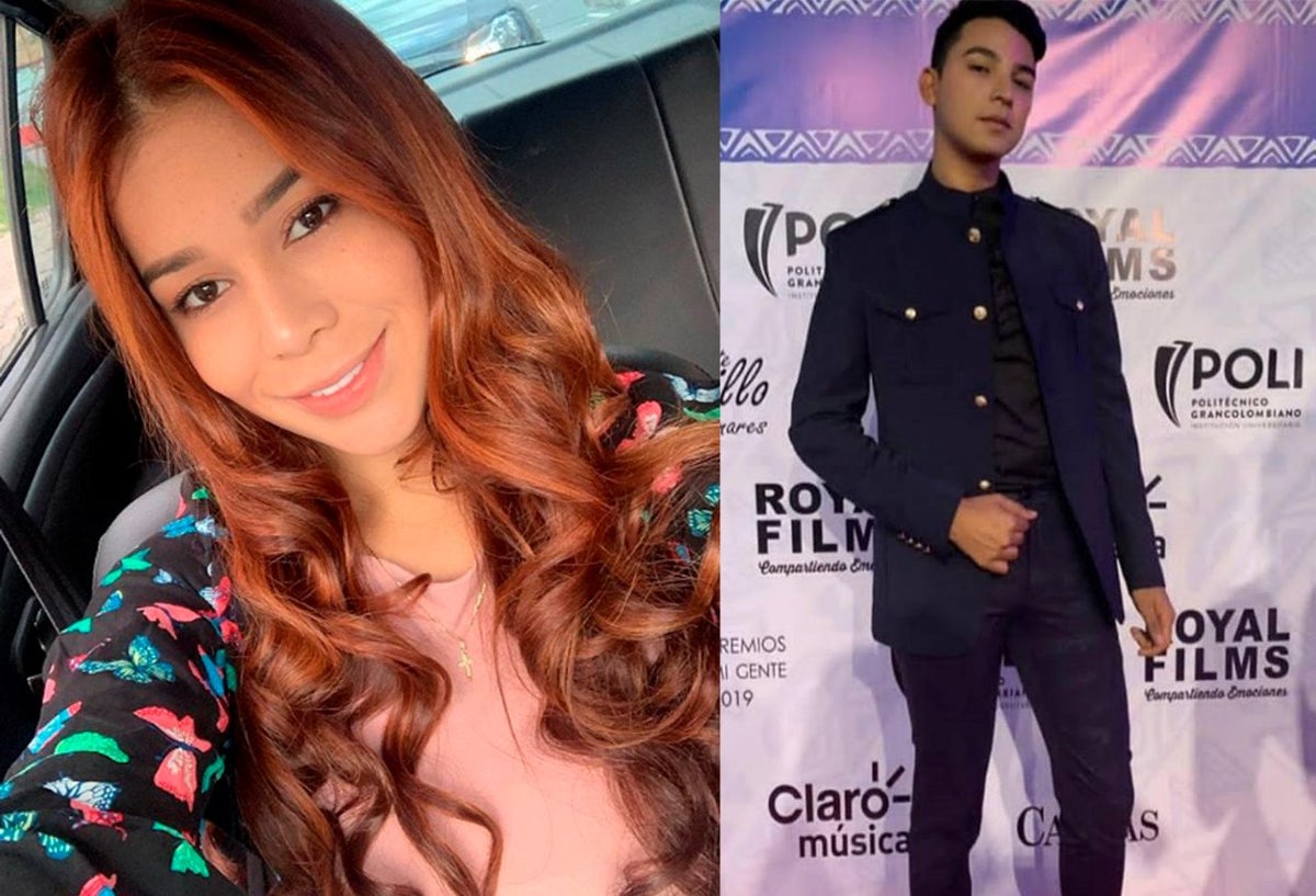 Gisselle Rada y Steve Zeta