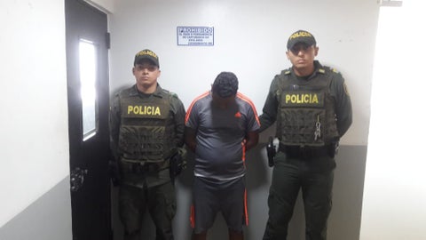 Alias Mane, quien estaba en el cartel de los más buscados de Barranquilla