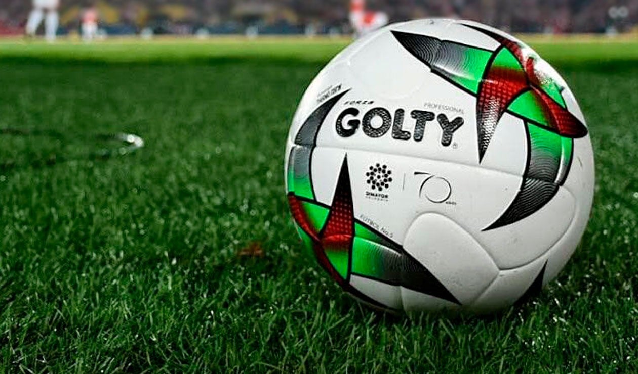 Liga Águila - balón oficial