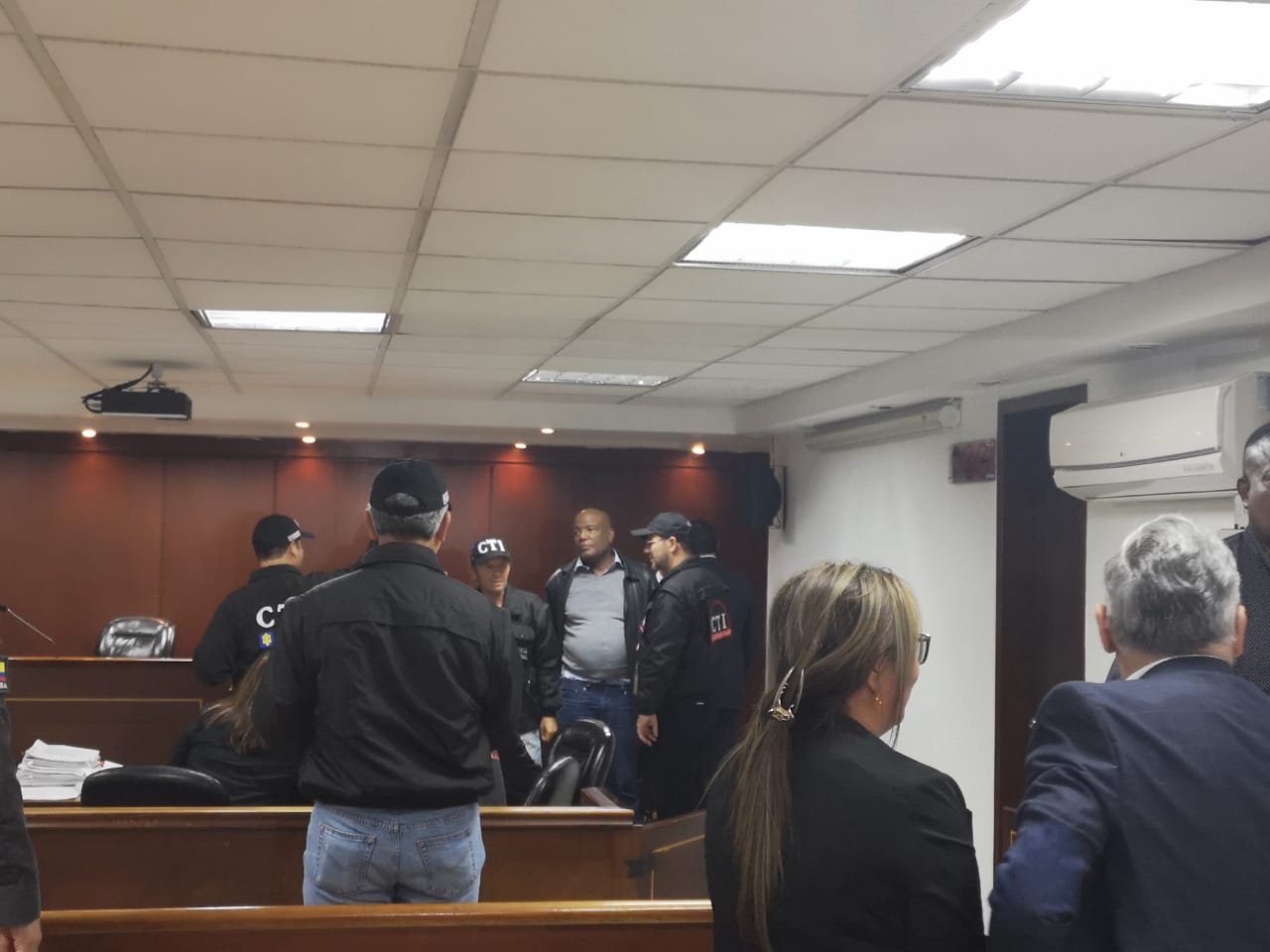 Audiencia de Isaías Chalá Ibarguen, alcalde de Quibdó, Chocó