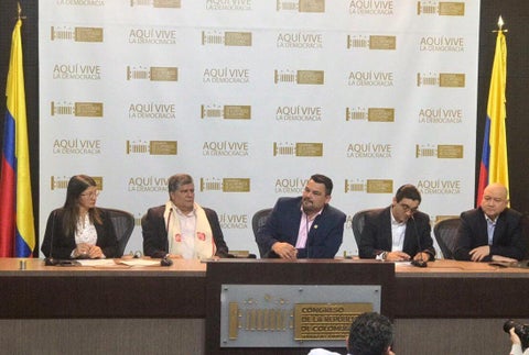 Bancada Partido Farc