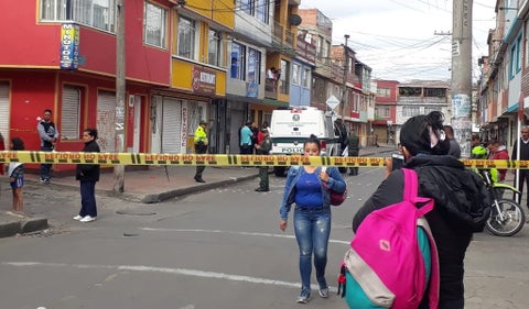 Asesinato en Bosa