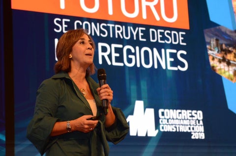 La dirigente gremial llamó a la unidad del país tras los anuncios de desarme de algunos miembros de las Farc.
