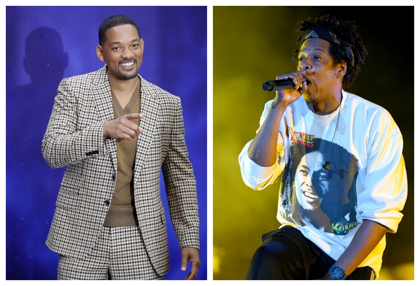 Will Smith y Jay Z