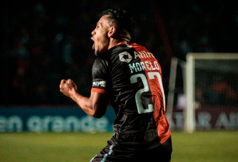 Wilson Morelo juega en la liga de Argentina