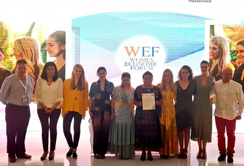 Pacto en el Women Economic Forum Latonoamérica